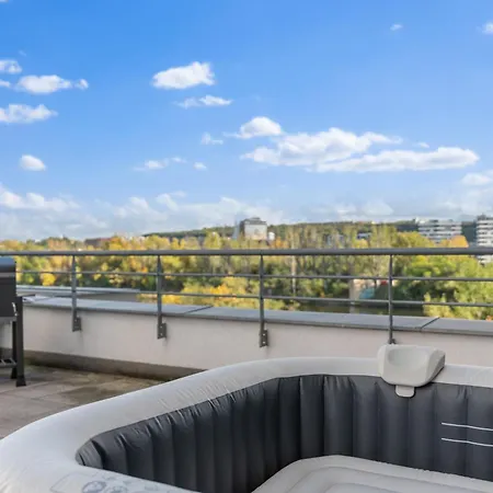 公寓 Terrace One 布拉格