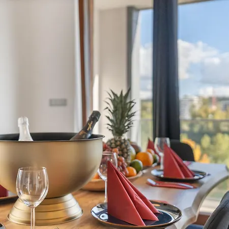 Terrace One Апартаменты Прага