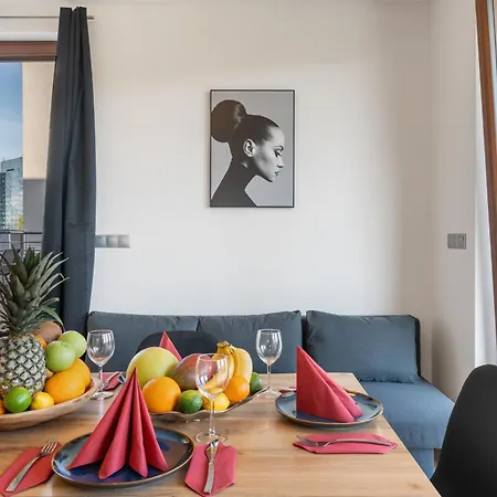Terrace One Апартаменты Прага