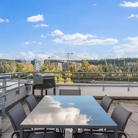 Апартаменты Terrace One *