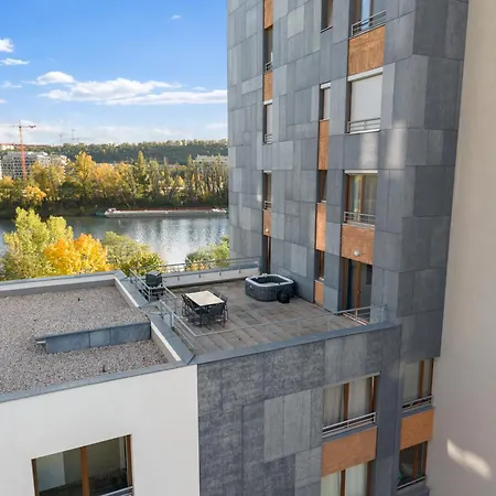 Апартаменты Terrace One *